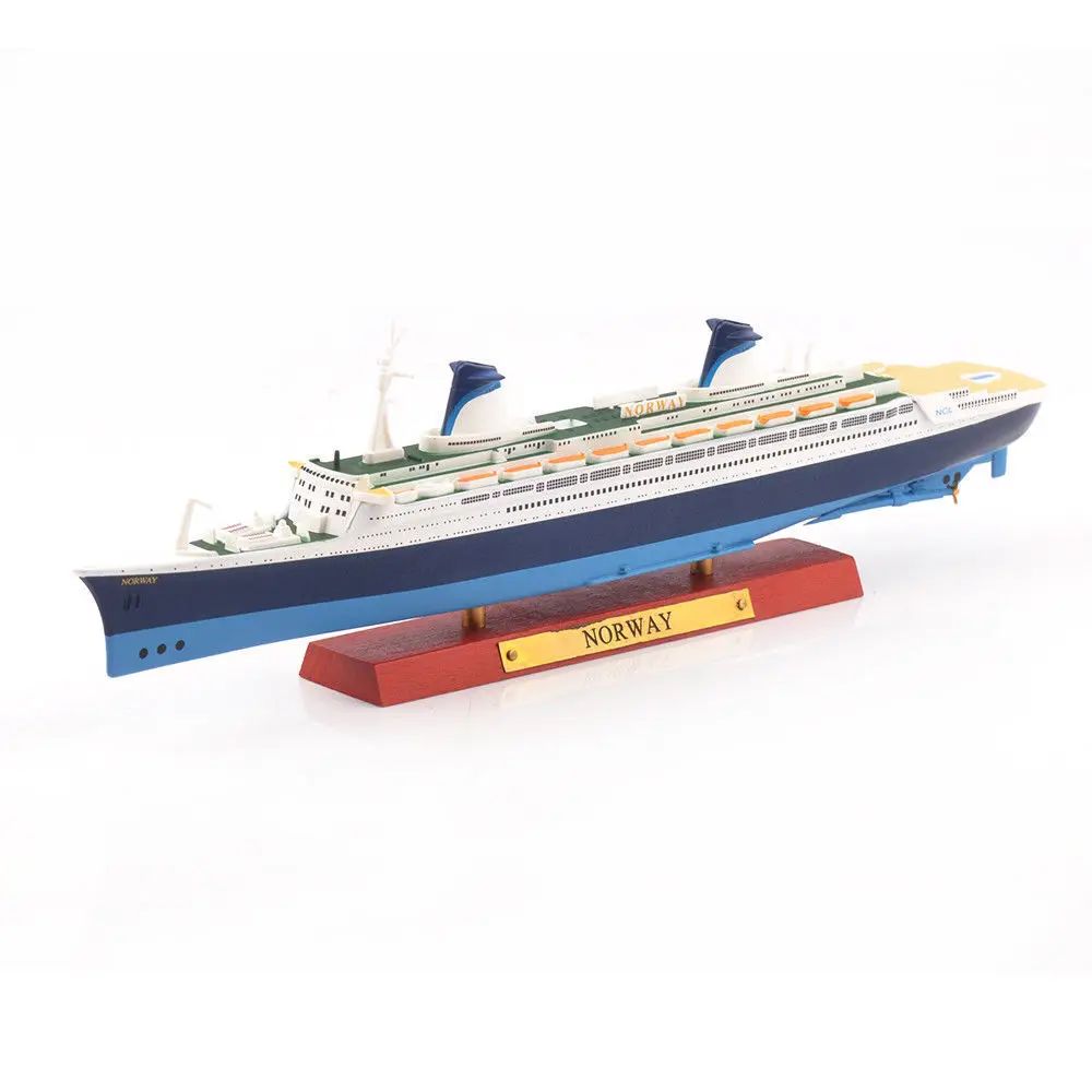 Новые специальные игрушки атлас 1/1250 норвежский литье сплава Готовая модель круиз коллекция подарки аллори литье модель