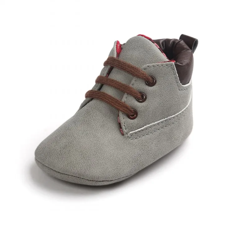 Детские кроссовки обувь для маленьких мальчиков Мягкие Мокасины новорожденных