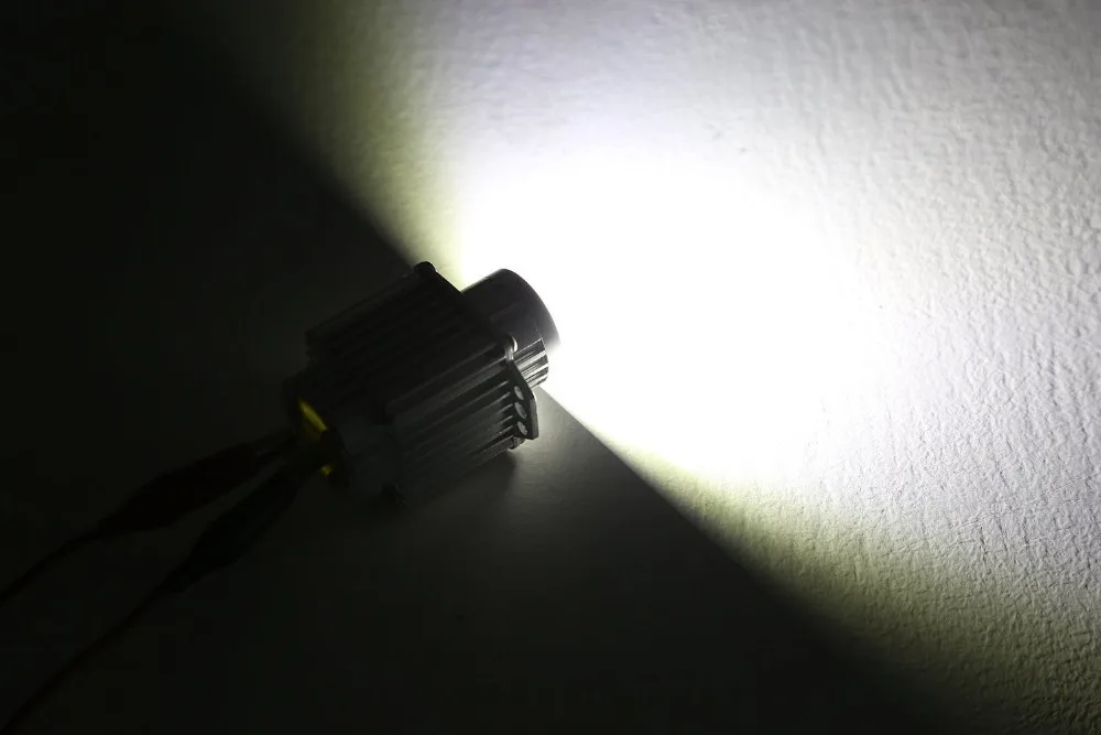 Без ошибок 40 Вт XT E светодиодные габаритные огни глаза ангела Halo кольцевой