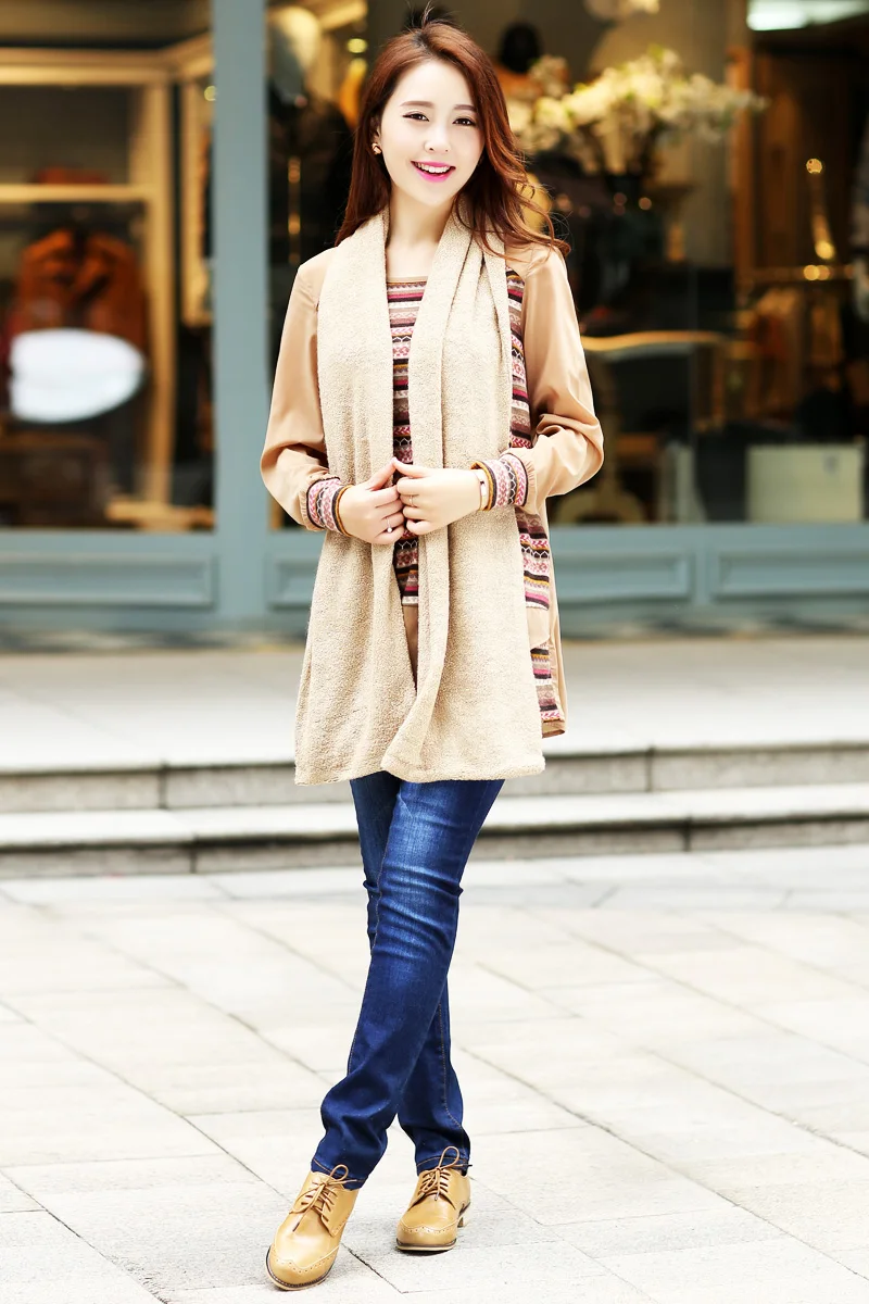 Bobotree жира ММ весной и осенью новый фамилия ветер обнаженной Шифон плиссированные