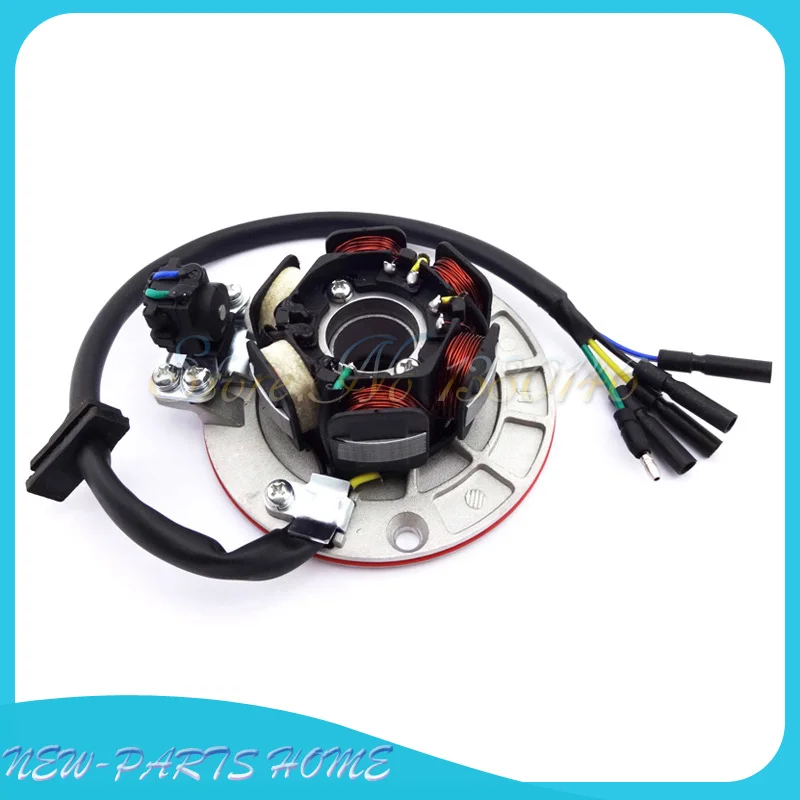 Статор Магнето W/Light для YX 140cc 150cc 160cc Pit Dirt Bikes PitsterPro Stomp Thumpstar SDG GPX|dirt stator|dirt bike statoryx |