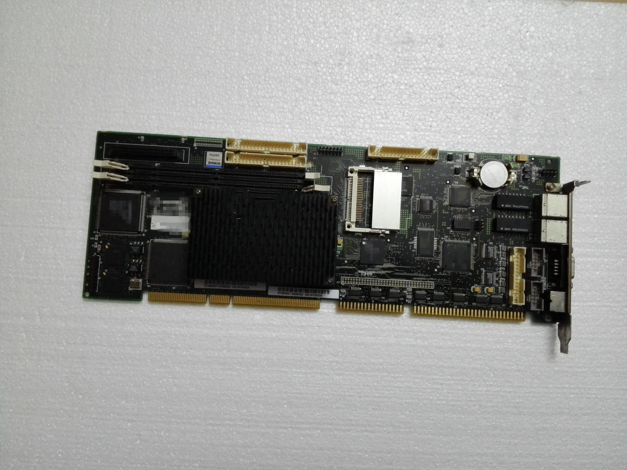 Плата процессора 01 W3504F 01G. MMC2 | PCI/ISA Bus Interfa|Запасные части|