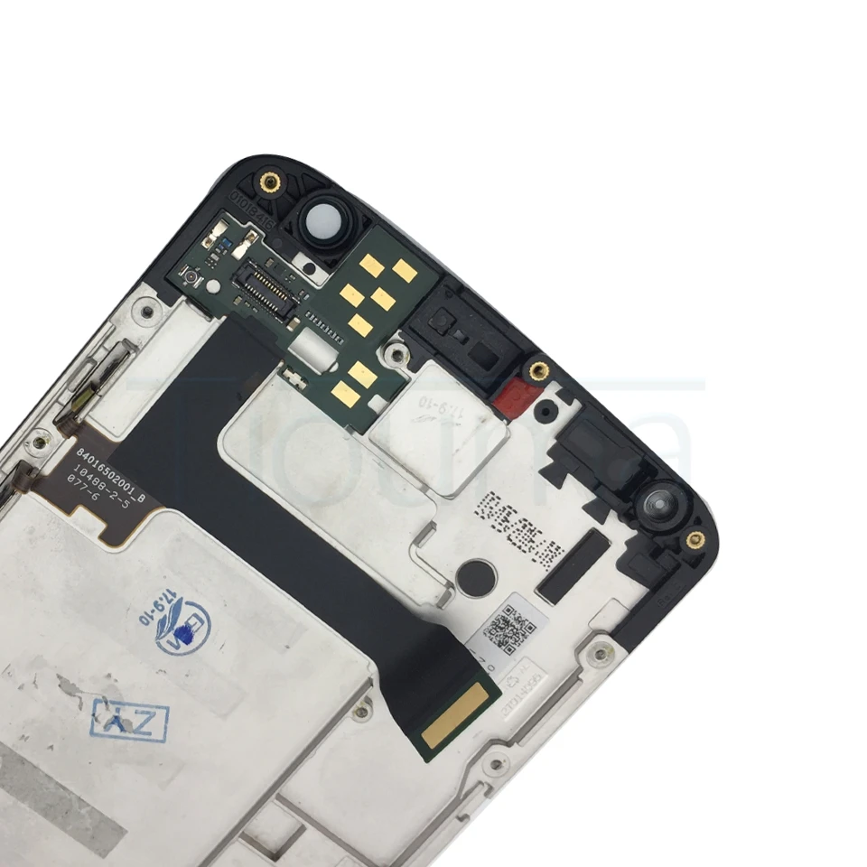 5 43 &quotдля Motorola Moto Droid Turbo 2 XT1580 XT1581 XT1585 ЖК дисплей с сенсорным экраном и