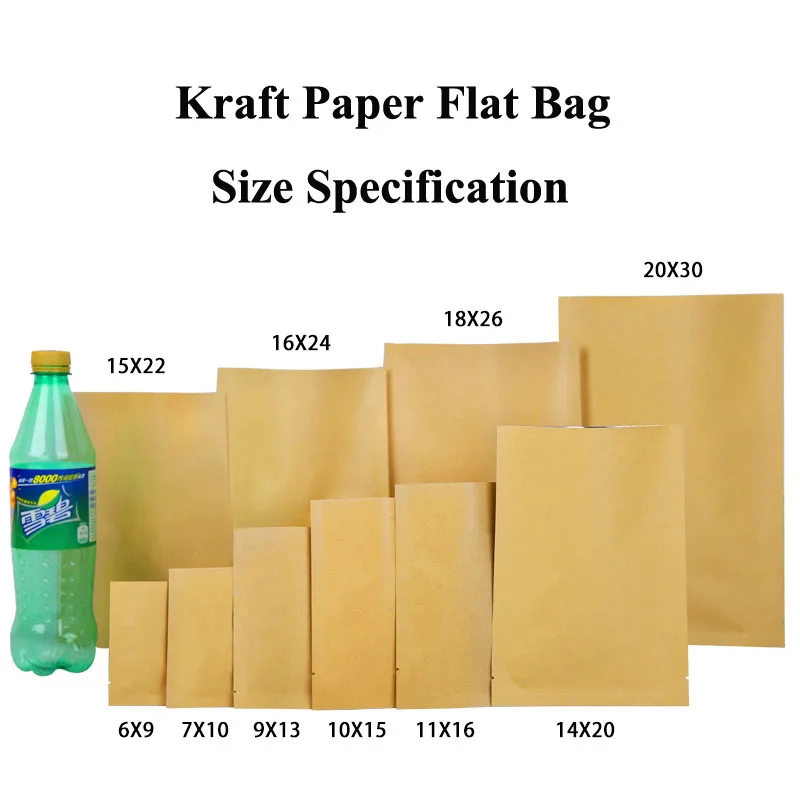 100 шт./лот 5.9 &quot* 8.7&quot дюйма (15 см * 22 см) 280 микрон Высокое качество упаковки конфет