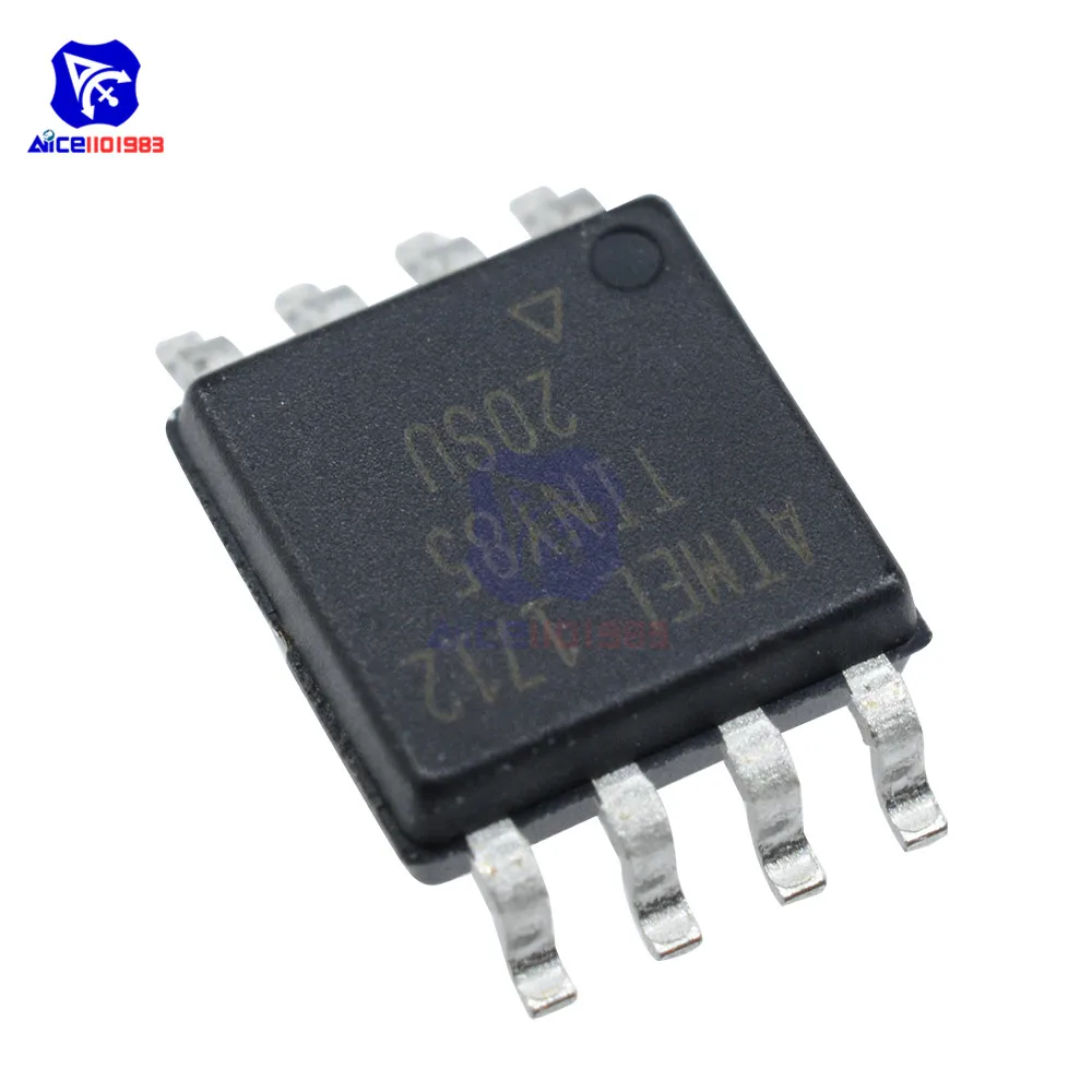 5 шт./лот оригинальные интегральные микросхемы ATTINY85-20SU ATTINY85 8 бит соп-8 IC AVR MCU 8 к 20 МГц 8SOIC микроконтроллер IC