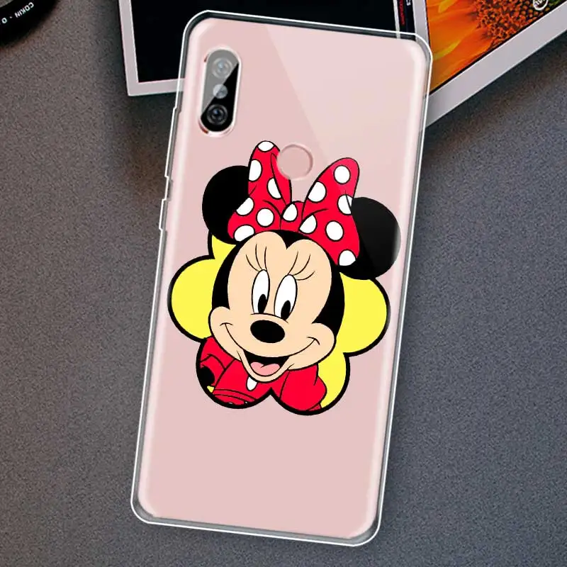 DREAMFOX N007 Cool Mickey Mouse Soft TPU Silicone Cover For Xiaomi Redmi Note 3 4 5 Plus 3S 4A 4X 5A Pro Global Case |