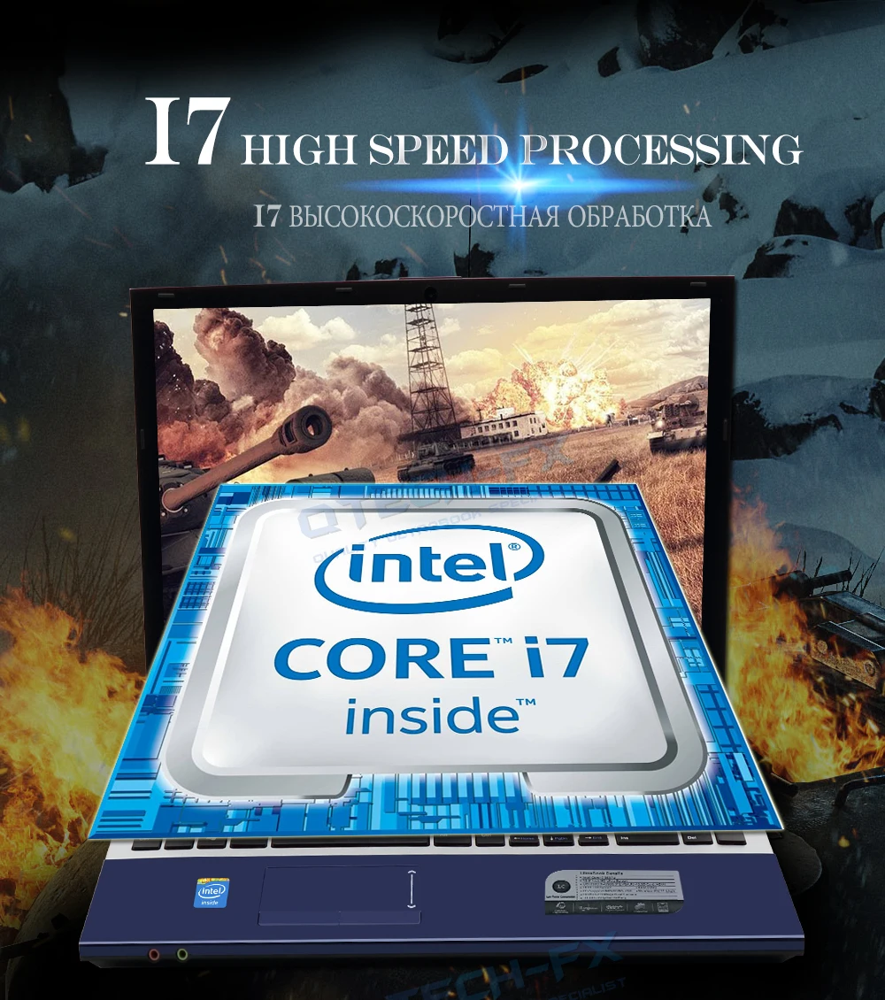 I7 8 Гб Оперативная память SSD 256GB+ 1 ТБ игра Тетрадь 15,6 быстро Процессор Intel 1000GB Windows10 Бизнес арабский azerty-клавиатура с испанским и русским языками