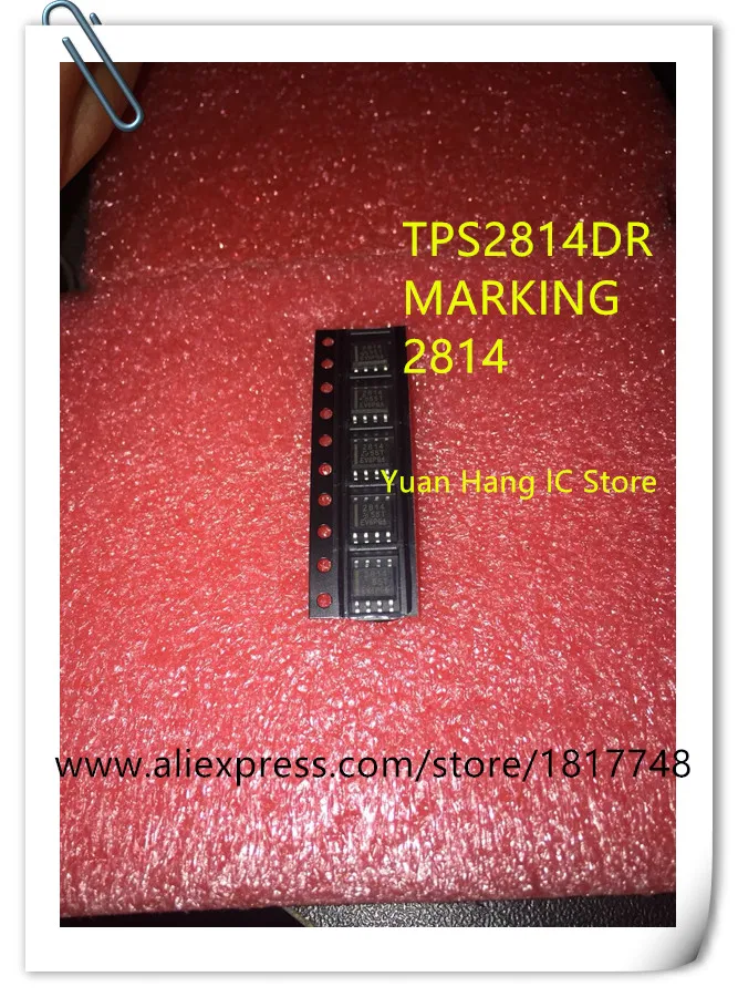 Бесплатная доставка 10 шт./лот TPS2814DR TPS2814D TPS2814 2814 SOP 8|Аксессуары для батарей и ЗУ| |