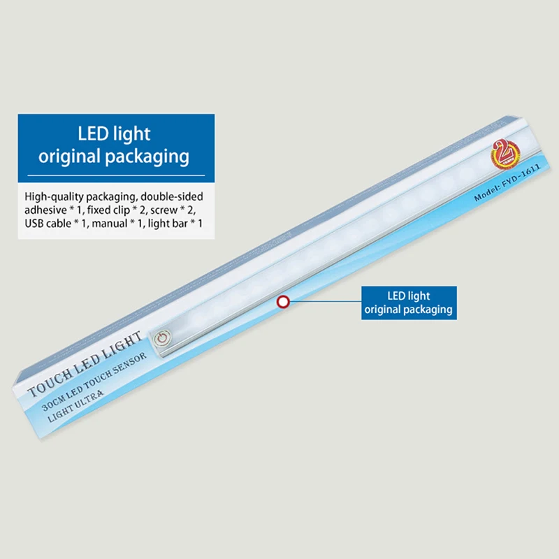 5 шт. 21 светодиоды жесткая DC 5V Светодиодная панель с сенсорным датчиком и