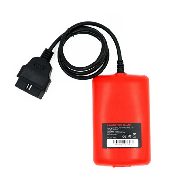 Горячая Creader V + OBD2 сканер кодов CReader Plus Muilt Language английский/французский/испанский