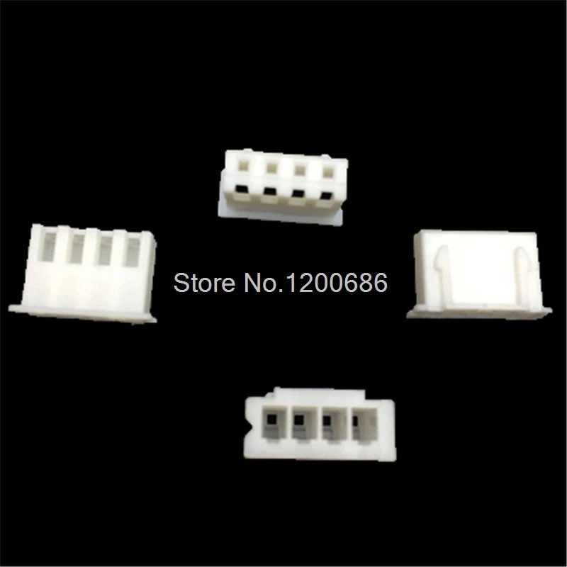100 шт. XH 2 54 4 контактный разъем Гнездовой разъем|connector plug|connector 2.54connector female |