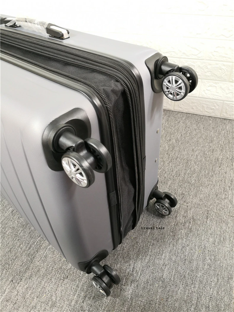 CARRYLOVE 2" 24" 2" дюймов spinner ABS расширитель 3 шт. чехол на колесиках Набор роликов набор дорожных чемоданов для путешествий