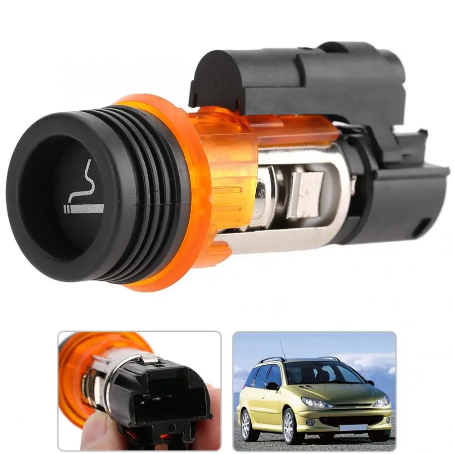 822754 12V розетка для автомобильного прикуривателя PEUGEOT 206 1998 2014 CC 2000 2010 SW 2002 araba