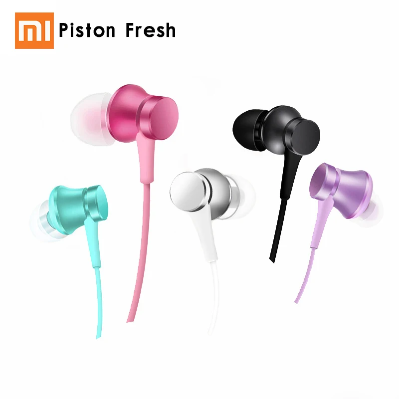 Оригинальный Xiaomi mi поршень свежая версия наушников поколение 3rd Alu nium камера 5