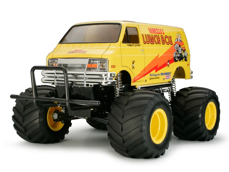 Tamiya 58347 1/12 RC грузовик комплект коробка для завтрака Wheelie CW01 мини фургон|Детали и