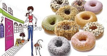 Автоматическая электрическая машина для пончиков из нержавеющей стали