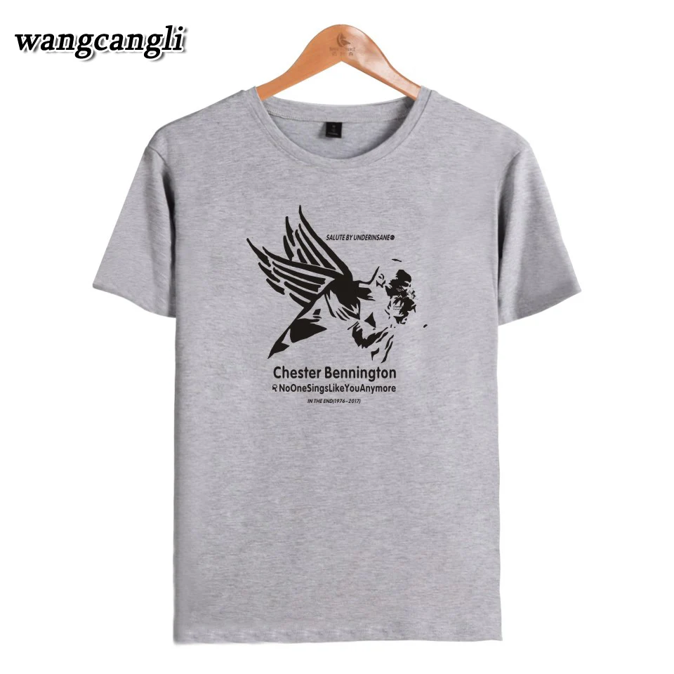 Linkin Park футболки мужские хип хоп Американский знаменитый певец фанаты Футболка