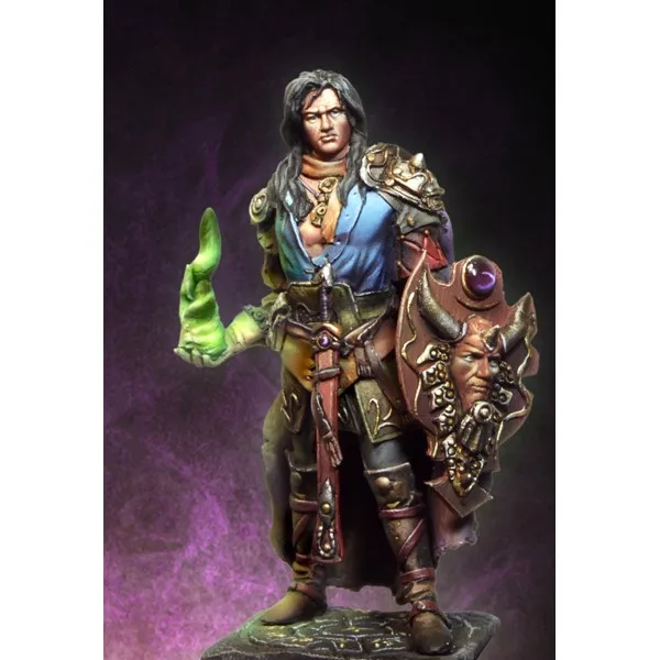 [Loong Way миниатюры] Ares Mythologic / Draconia миниатюры FAN15 Mordhock 54 мм Металлические Миниатюрные