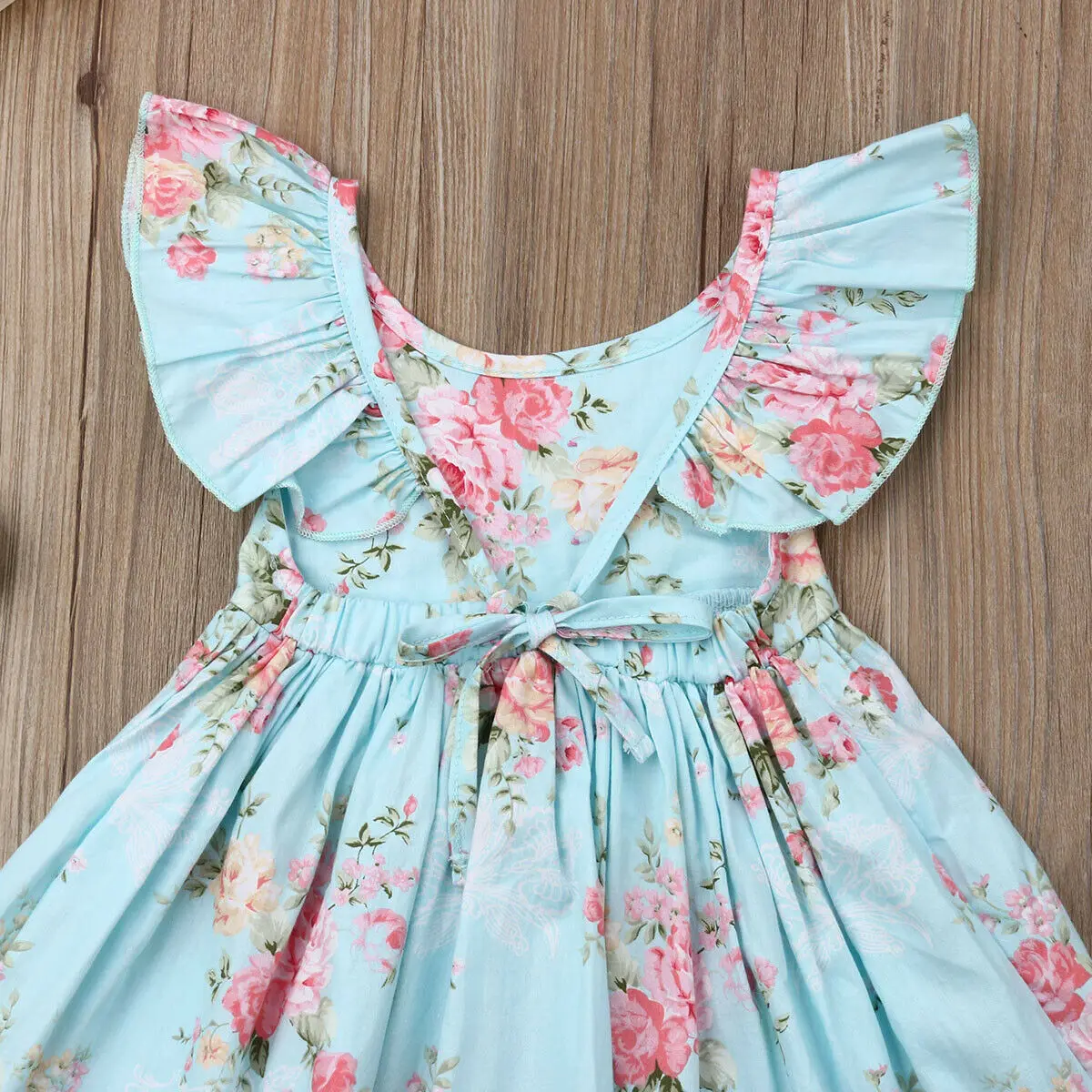 Кружевное платье с цветами для маленьких девочек летние вечерние платья-пачки