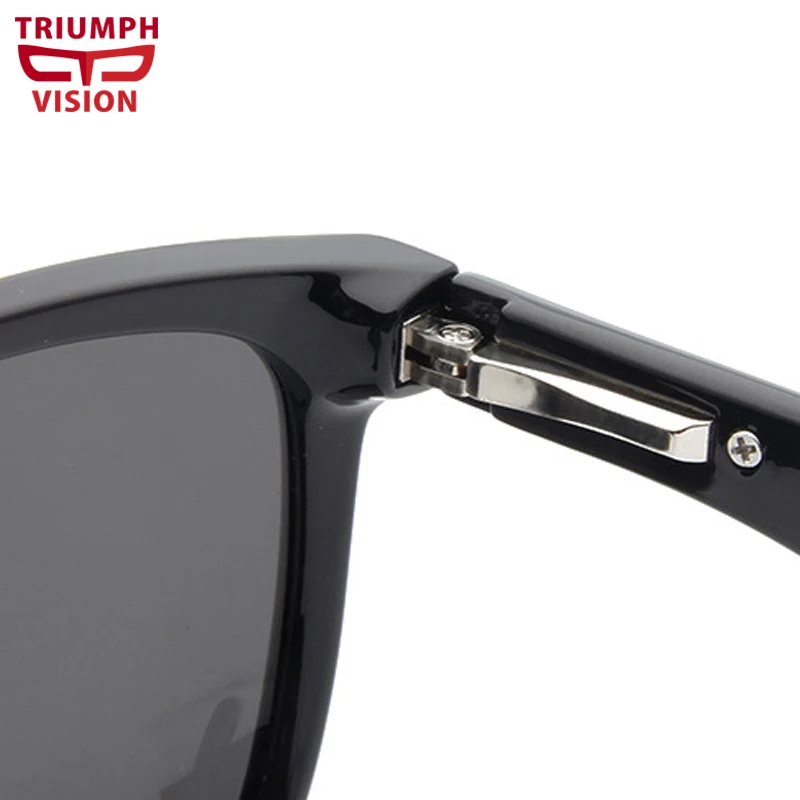 Мужские солнцезащитные очки TRIUMPH VISION черные с защитой от ультрафиолета