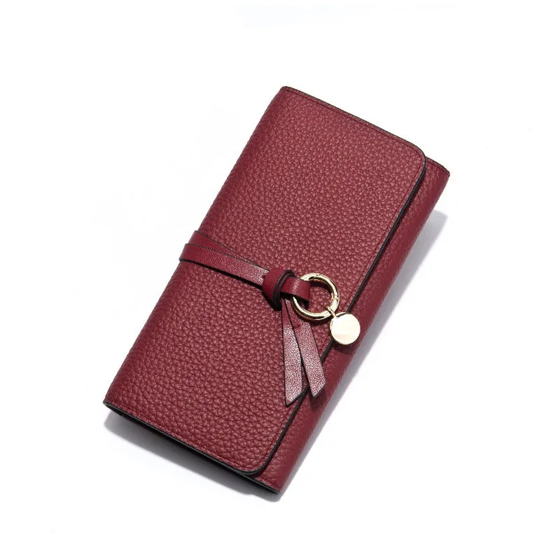 2017 весенние женские кошельки из натуральной кожи женский пояс в полоску круглый