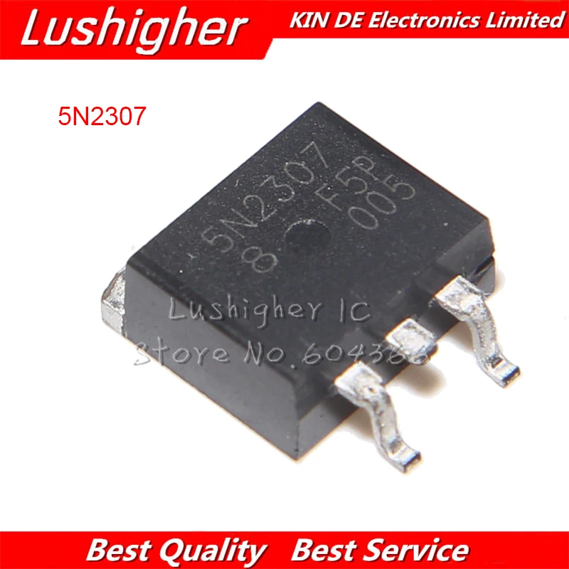 

10pcs 5N2307 TO-263 2307 TO263 230V 27A New Original