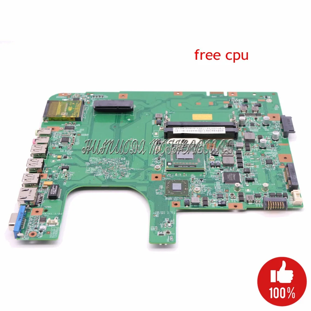 NOKOTION MBAUA01001 MB. AUA01.001 для Acer aspire 5535 5235 материнская плата ноутбука 48.4K901.021 Socket S1 DDR2 Free