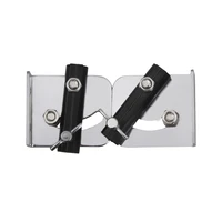 bass drum mounting adapter drum strap bracket holder support mounting adapter metal material 2pcs pack