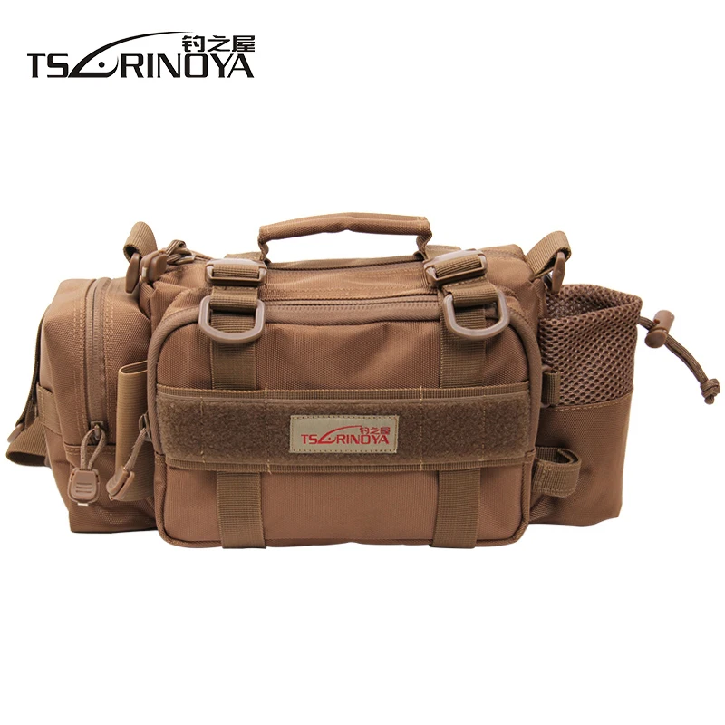 

Многофункциональная Рыболовная Сумка Tsurinoya M5, походная сумка для приманки, рыболовные снасти