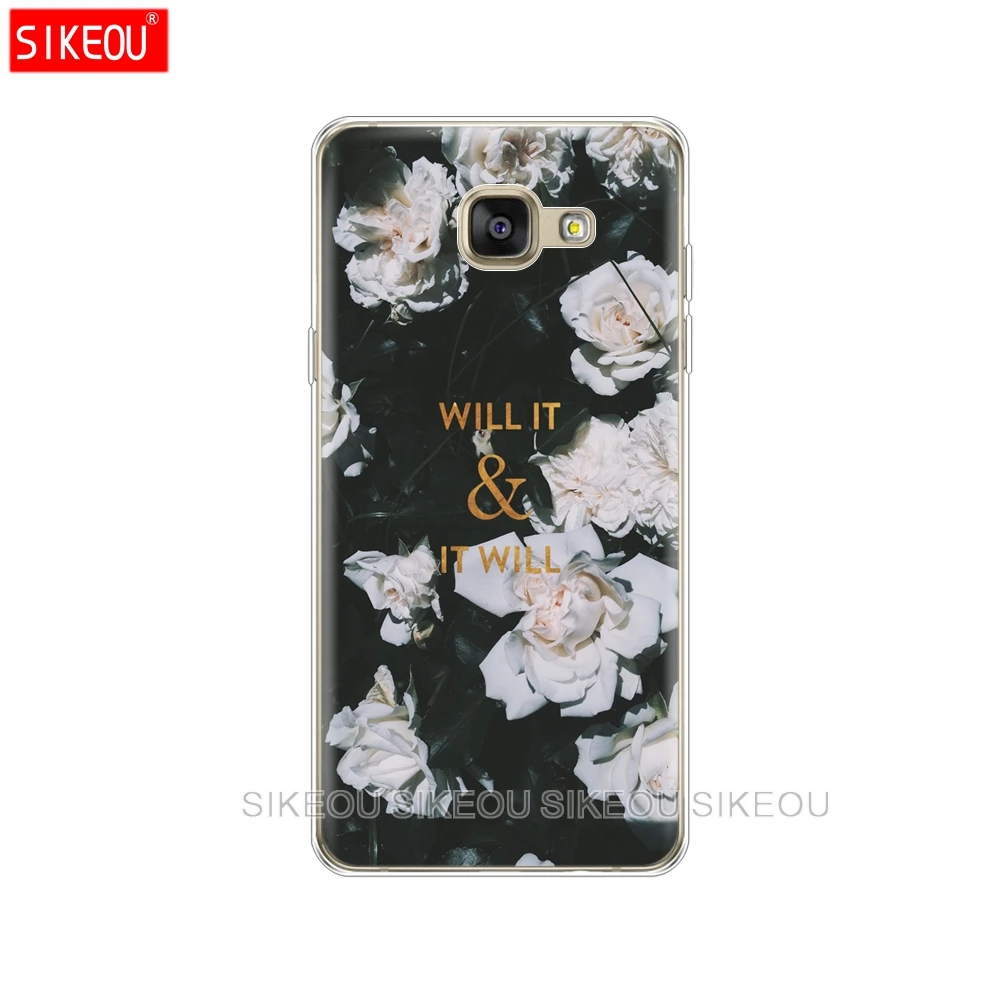 51552 SIKEOU мягкий TPU чехол для samsung Galaxy A5 5 510 A56 телефона SM-A510 SM-A510F SM-A510M SM-A510FD SM A510F/DS A510FD - Цвет: 51552