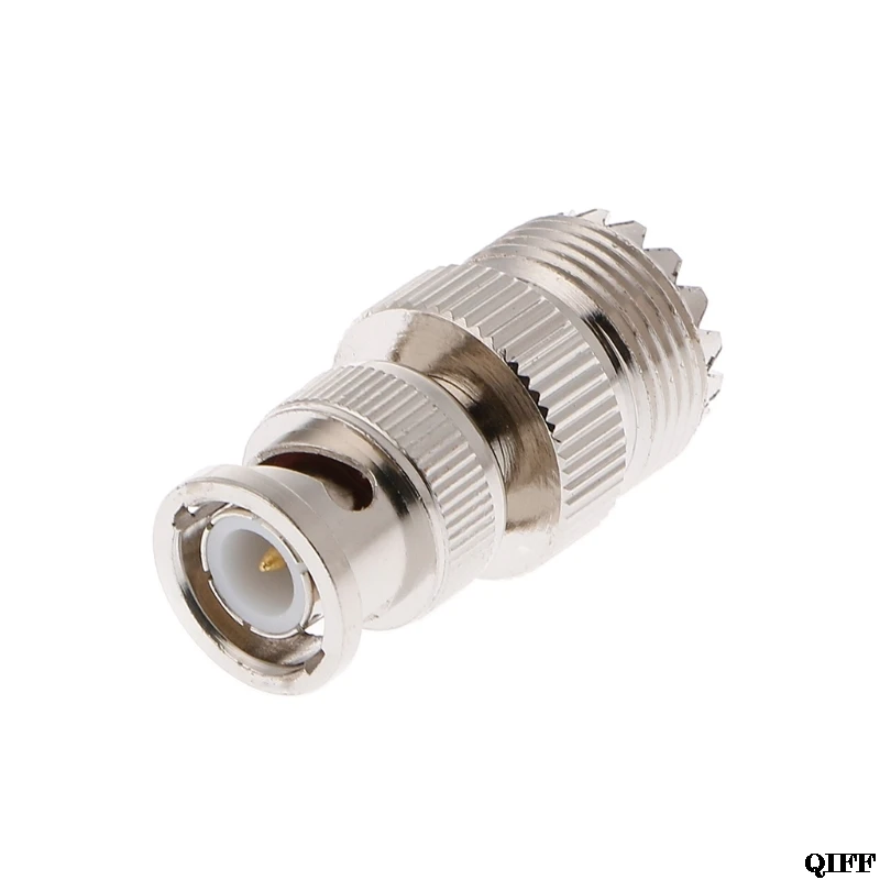 BNC штекер для UHF SO239 PL-259 Женский Разъем RF коаксиальный кабель-адаптер разъем Mar28