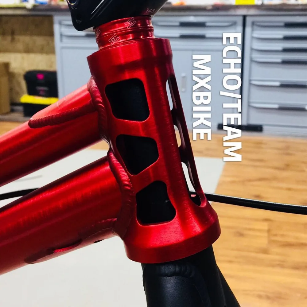 НОВЕЙШАЯ КОМАНДА ECHOBIKE, 20 дюймов, пробный велосипед, титановый сплав, части, Карбоновая вилка, соревнование, пробное испытание, KOXX Hashtagg, Try-All ZHI NEON MONTY