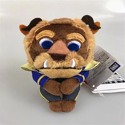 Kawaii Микки Минни Даффи клубничный медведь Дональд История игрушек Красавица и Чудовище плюшевая игрушка кукольная сумка Подвеска детские подарки для девочек - Цвет: 17