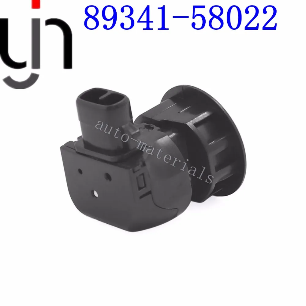 10 шт./лот датчик парковки автозапчастей OEM 89341-58022-C0 89341-58022 PDC ультразвуковой черный