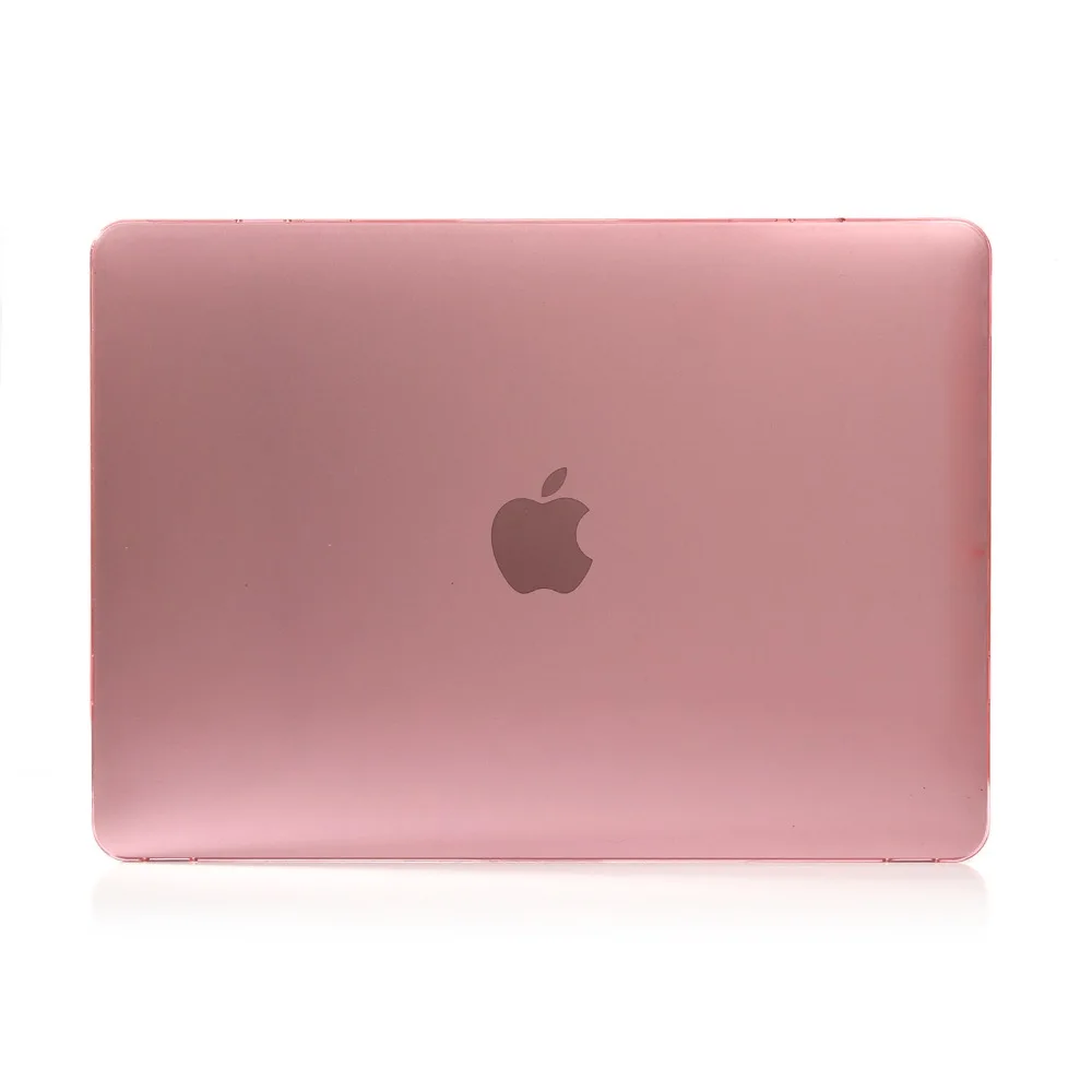 Кристалл просвечивающие для ноутбука чехол для Apple MacBook Pro retina Air 11 12 13 15, для mac Air 13, Новые Pro 13 15 дюймов shell