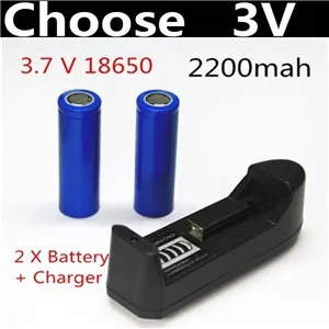2 шт батареи+ 1 шт зарядных устройств 3,7 V 14500/16340/18650 аккумуляторная батарея для светодиодный игрушка-фонарик батарея 3,7 v 1300mah 2200mah