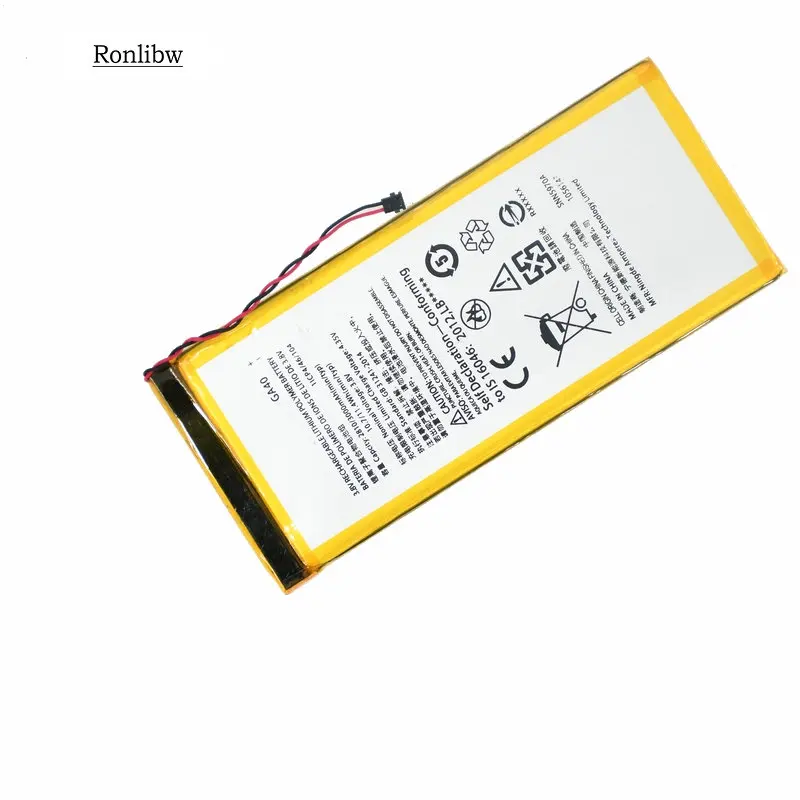 Ronlibw 3000 мА/ч, Батарея GA40 SNN5970A Замена для Motorola Moto G4 XT1622 XT1625 G4 плюс XT1644 с бесплатными инструментами
