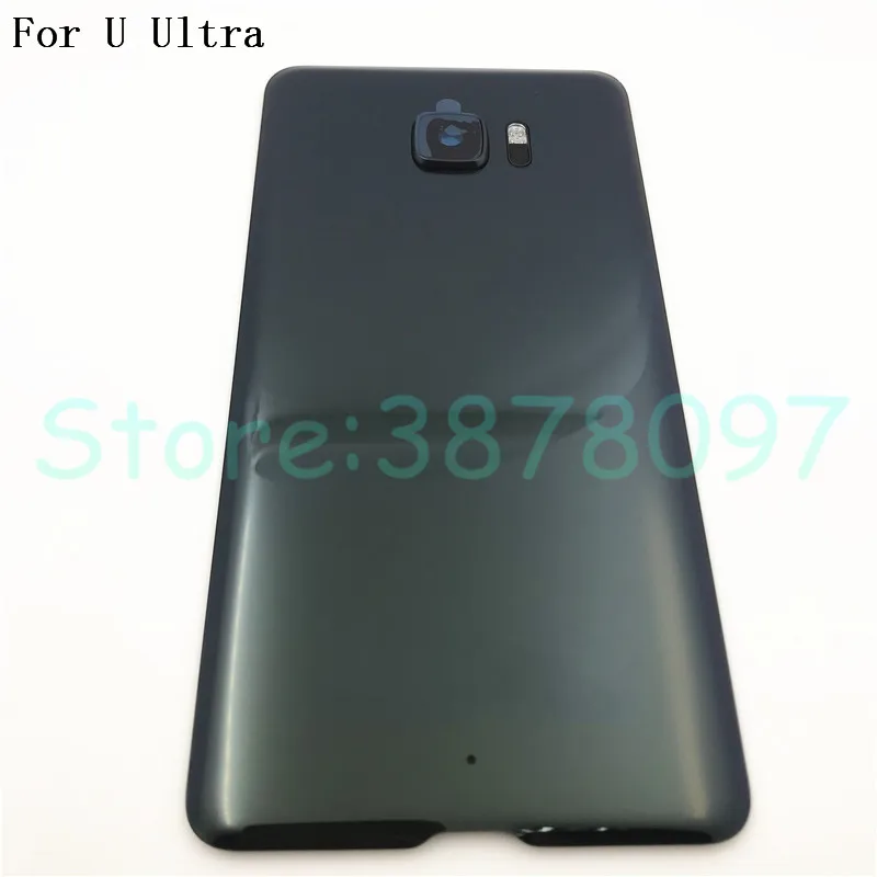 Новый материал стеклянная задняя крышка корпуса для HTC U Ultra аккумулятора чехол с