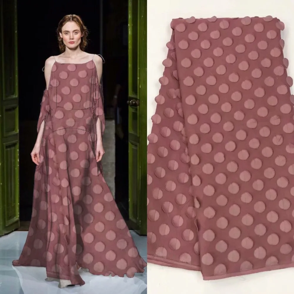 Последние 3D бахрома является высокое качество африканский тюль кружево ткань