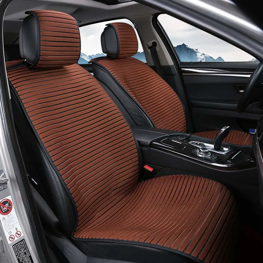 

Automobiles Seat Covers A Set Of Stripe Car Accessories Automobiles Seat Cover Free Bundle Seat Protector