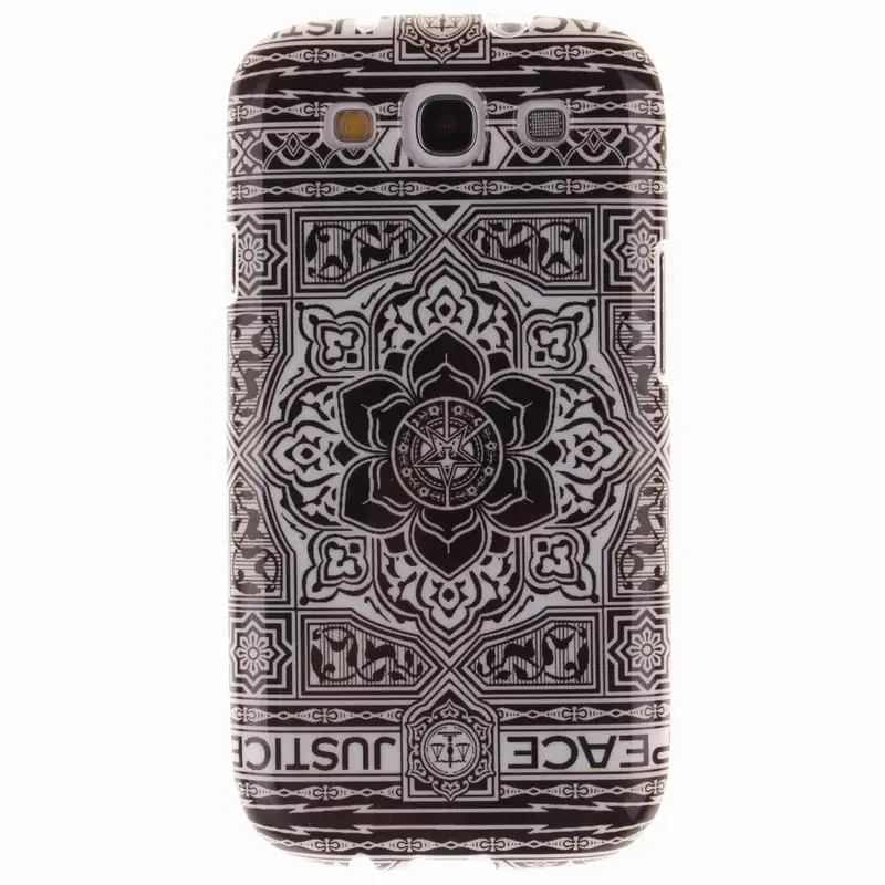 H-товары для samsung Galaxy S3 i9300 i9301 Duos i9300i чехол S3neo силиконовый телефона coque |