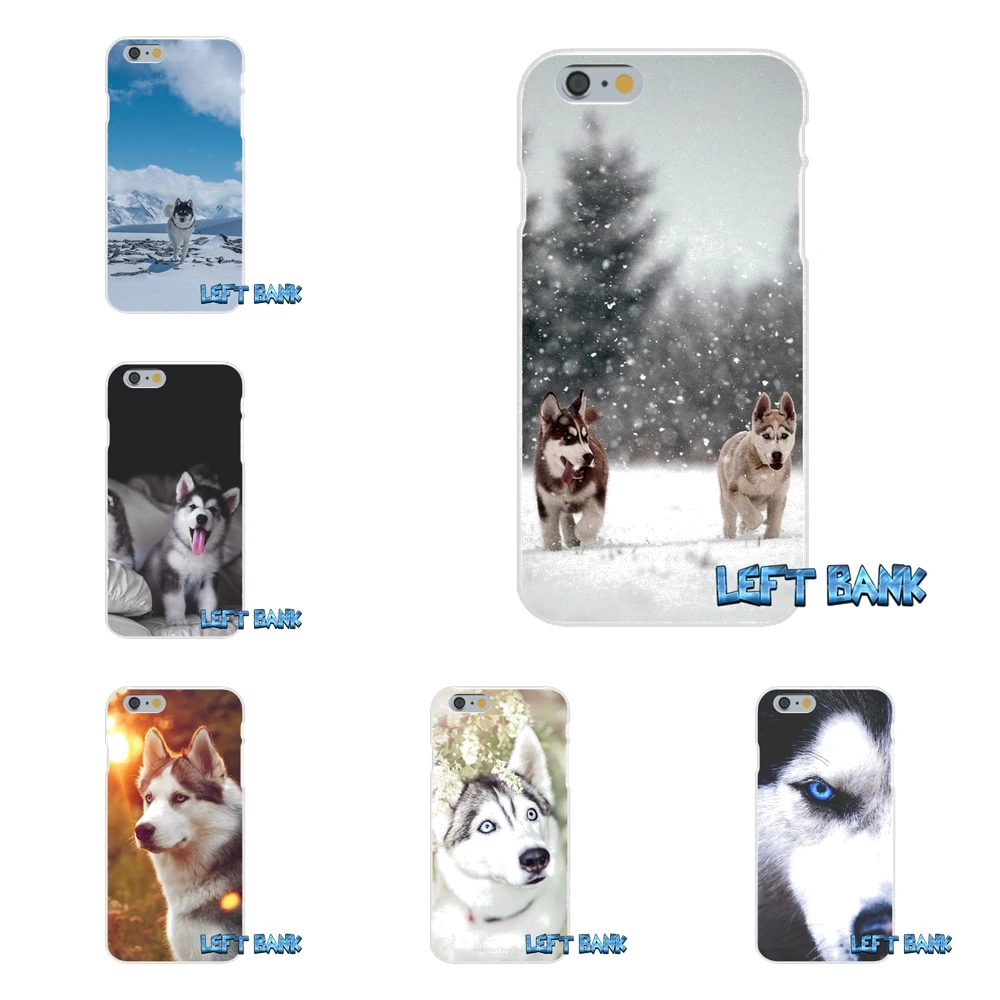 Милая собака хаски Тонкий силиконовый чехол для телефона Motorola Moto G LG Spirit G2 G3 мини G4