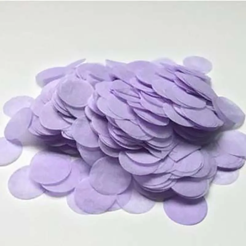 light purple 10 г/пакет, розовые конфетти, украшения для первого рождения мальчика, украшения для свадьбы, украшения для конфет, украшения для воздушных шаров, Dec - Цвет: light purple