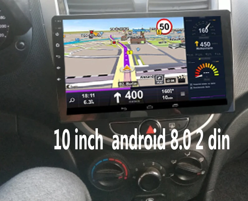 10," Android 8,0 автомобильный Радио gps навигация Авторадио Мультимедиа dvd-плеер Bluetooth wifi Зеркало Ссылка 2 Din аудио стерео