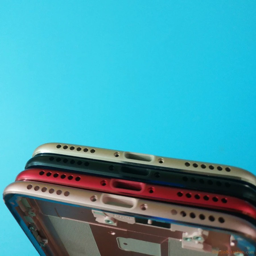 Оригинальная новая задняя крышка аккумулятора для Xiaomi A2 MiA2 MA2 Mi6X Mi 6X корпуса