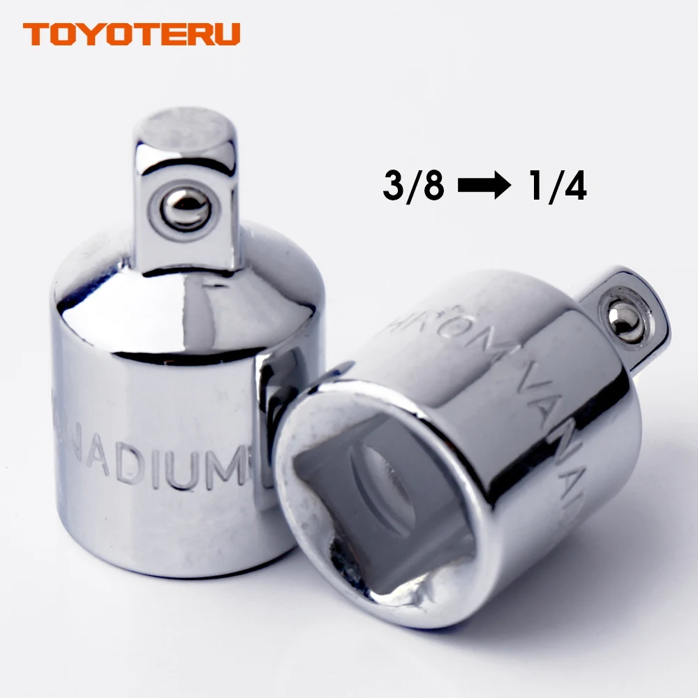 TOYOTERU 4 шт. 5 шт./компл. адаптер торцевого ключа переходник с трещоткой редуктор 1/4 3/8