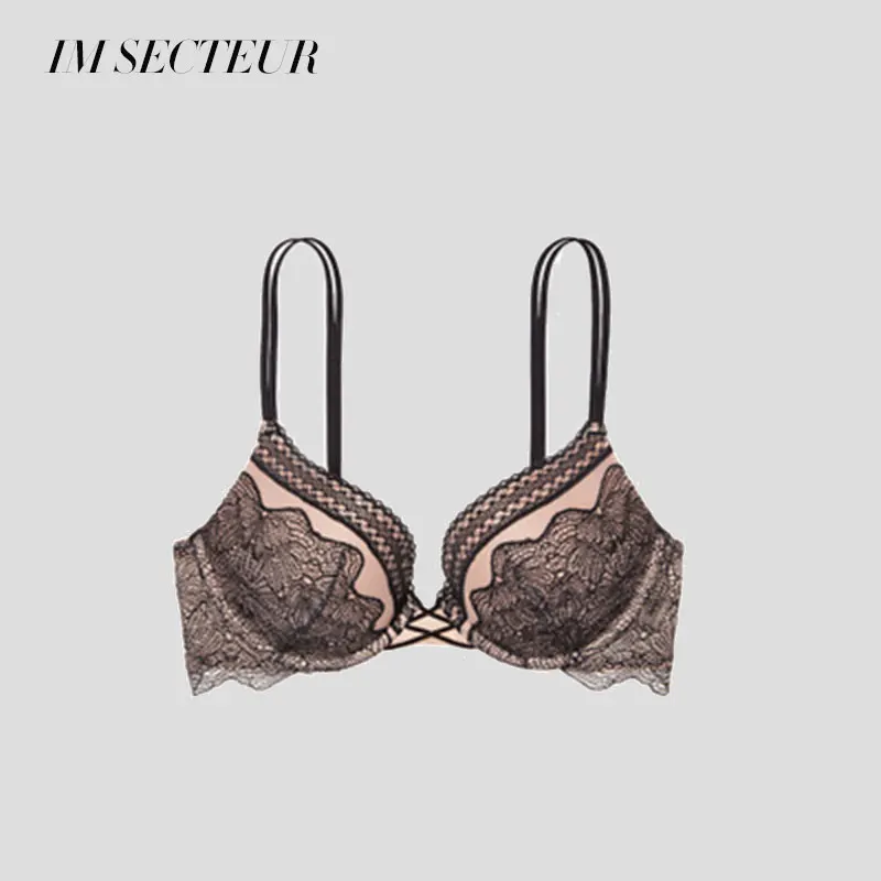 IM SECTEUR кружево пикантные Push Up Bra Vs Secret белье плюс размеры для женщин нижнее бельё