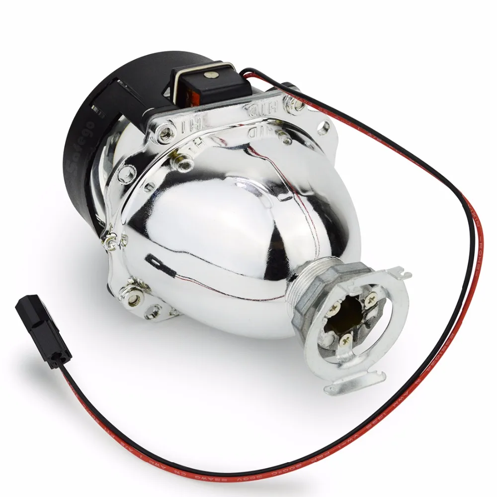 Safego HID линзы проектора Bi Xenon Биксеноновые с кожухом 2 5 дюймов объектив для H1