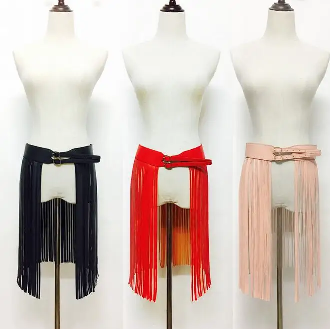 Горячая Распродажа модные ремни для женщин в африканском стиле Одежда из PU