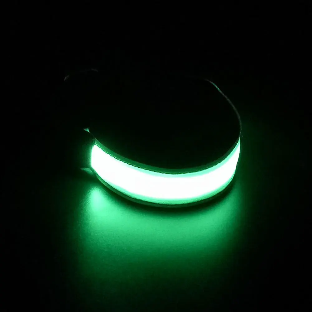 4 шт. Велоспорт Светоотражающие полосы Регулируемая высокая видимость